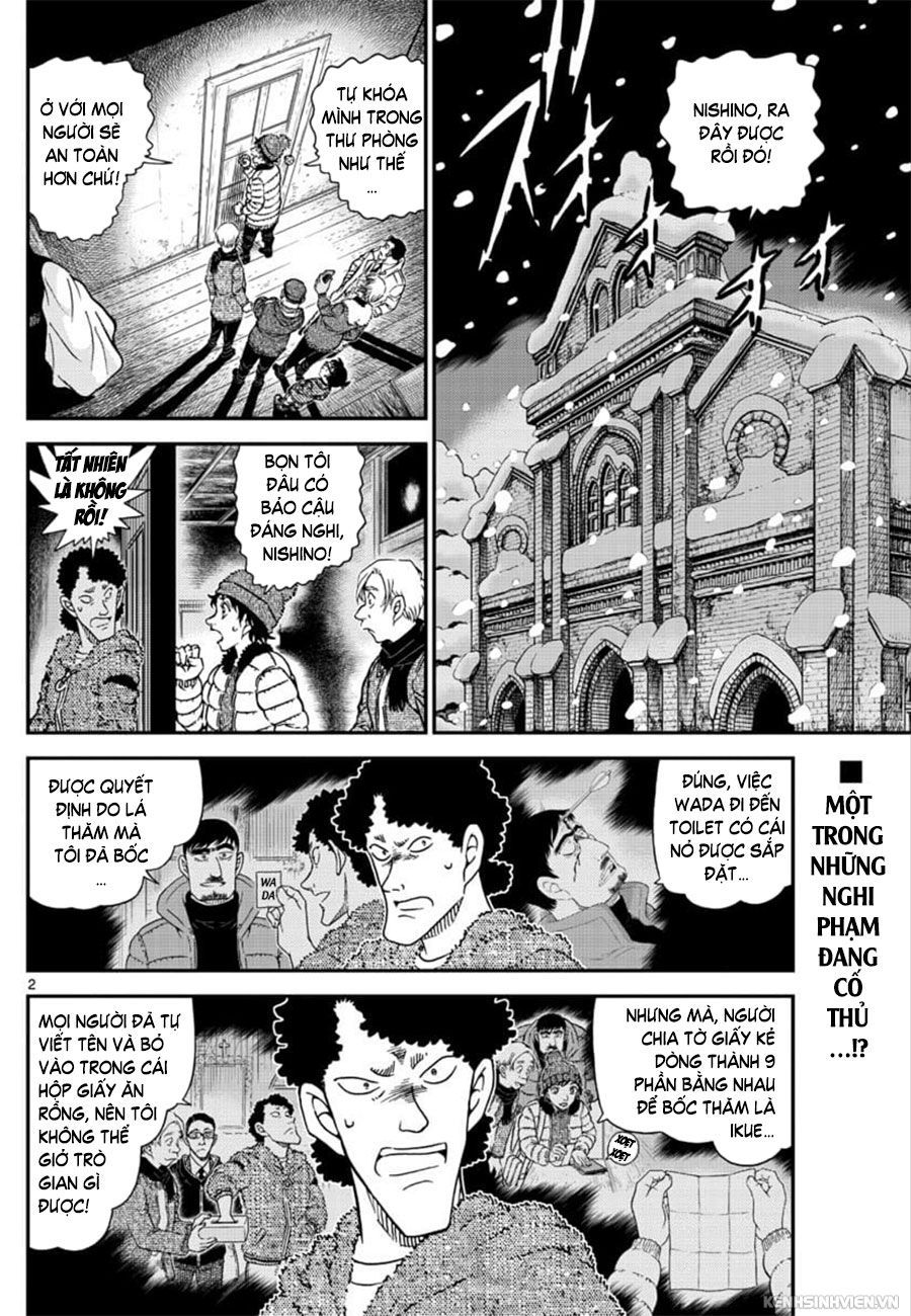 Thám Tử Conan Chapter 1031 - 2