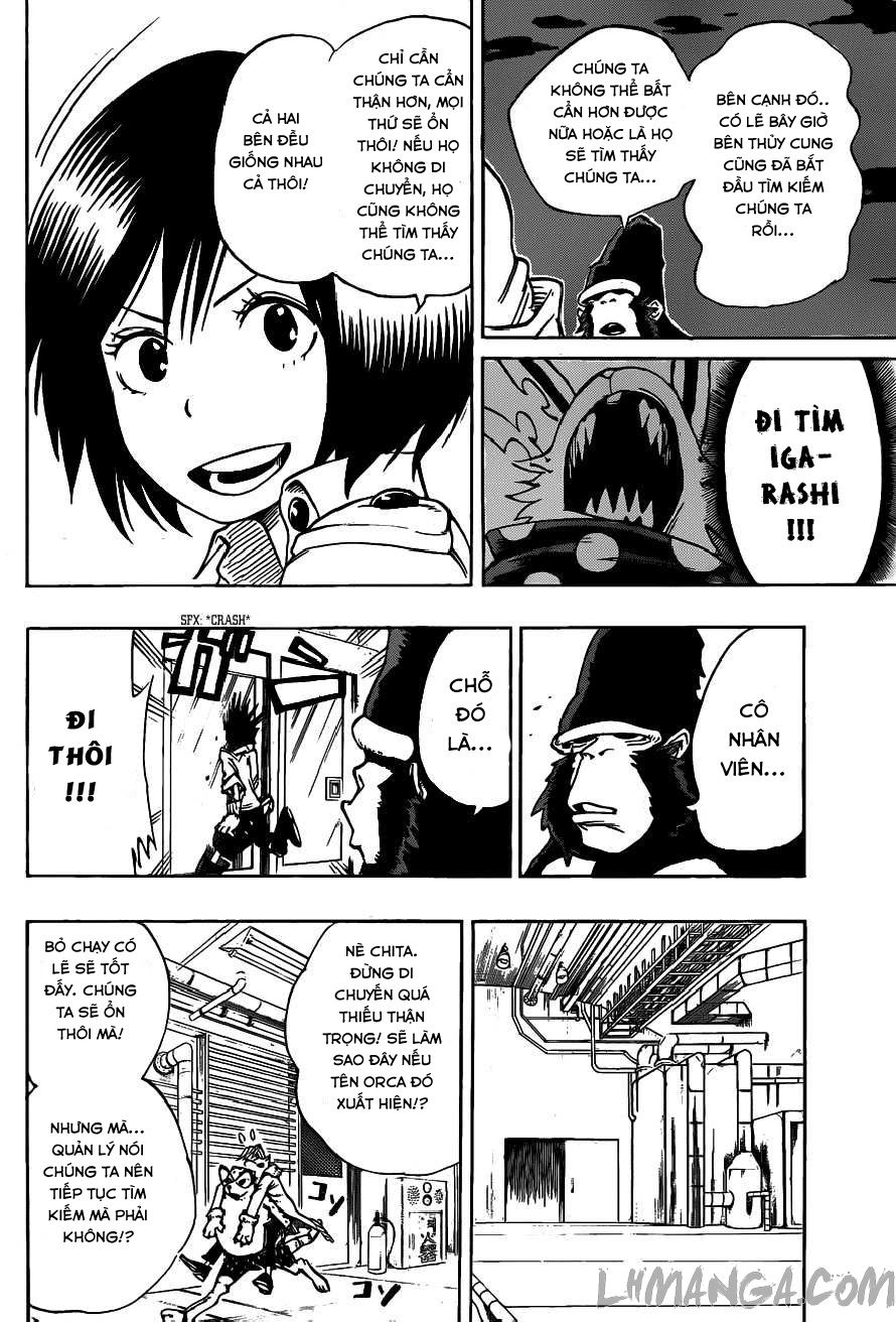 Oumagadoki Doubutsuen Chapter 14 - 11