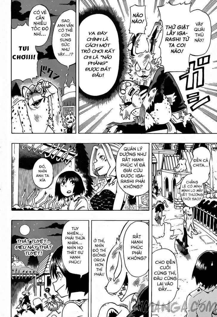 Oumagadoki Doubutsuen Chapter 24 - 9