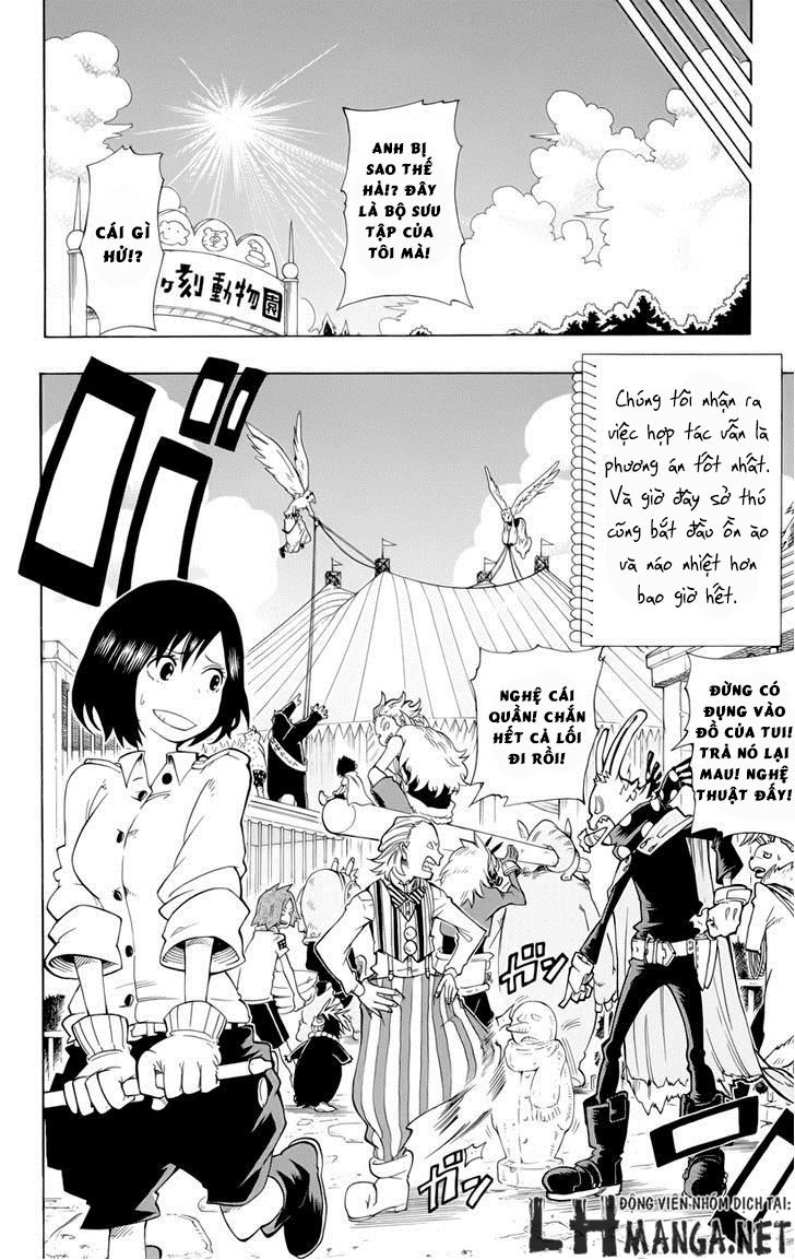 Oumagadoki Doubutsuen Chapter 37 - 15