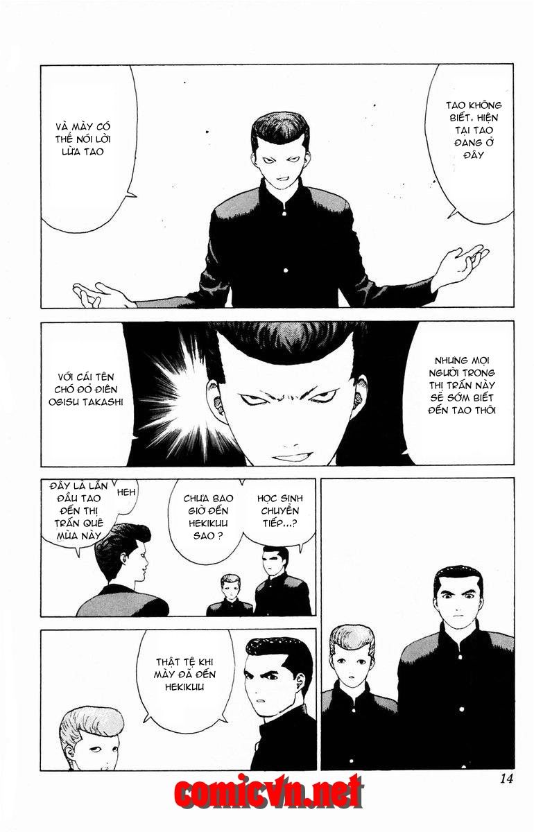 Angel Densetsu Chapter 22 - 9