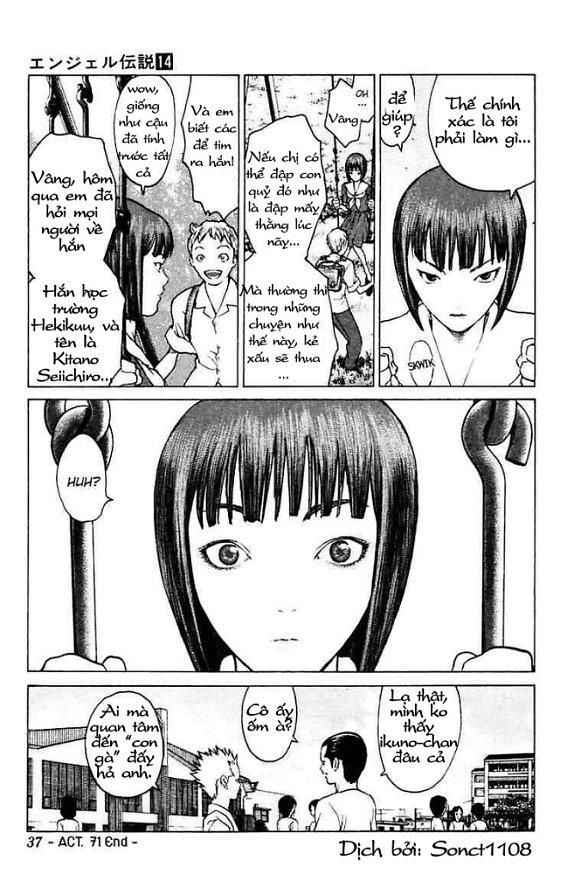 Angel Densetsu Chapter 71 - 36