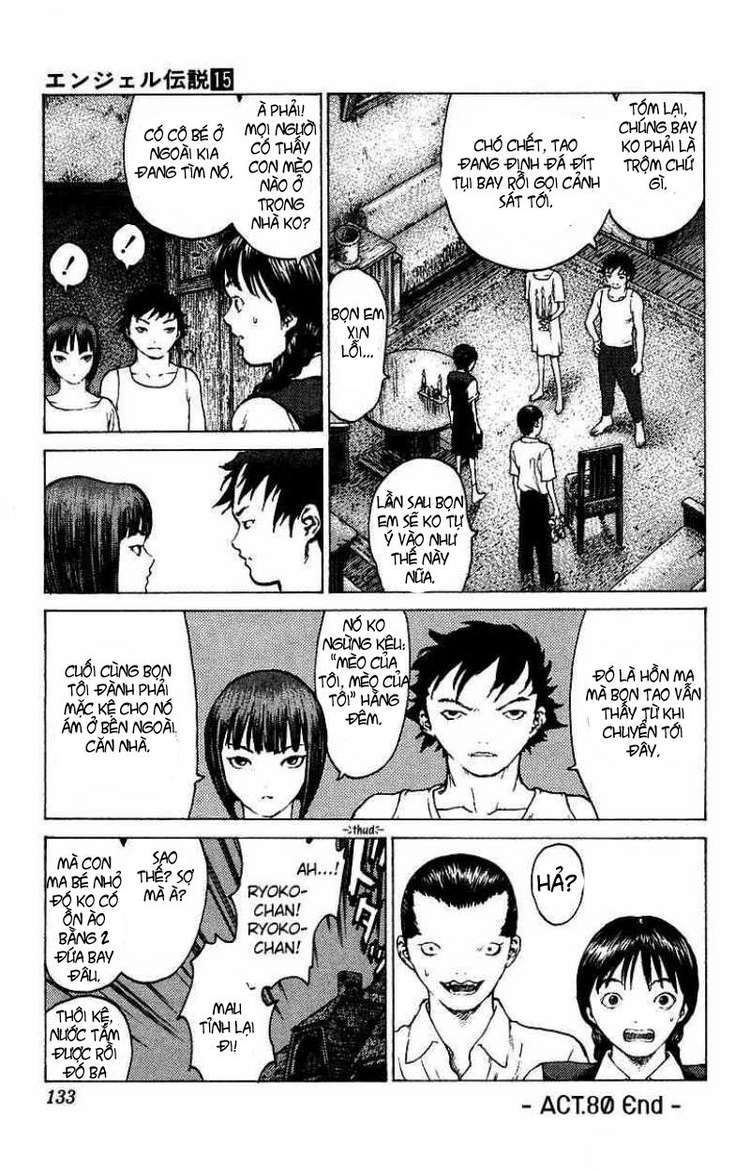 Angel Densetsu Chapter 80 - 31