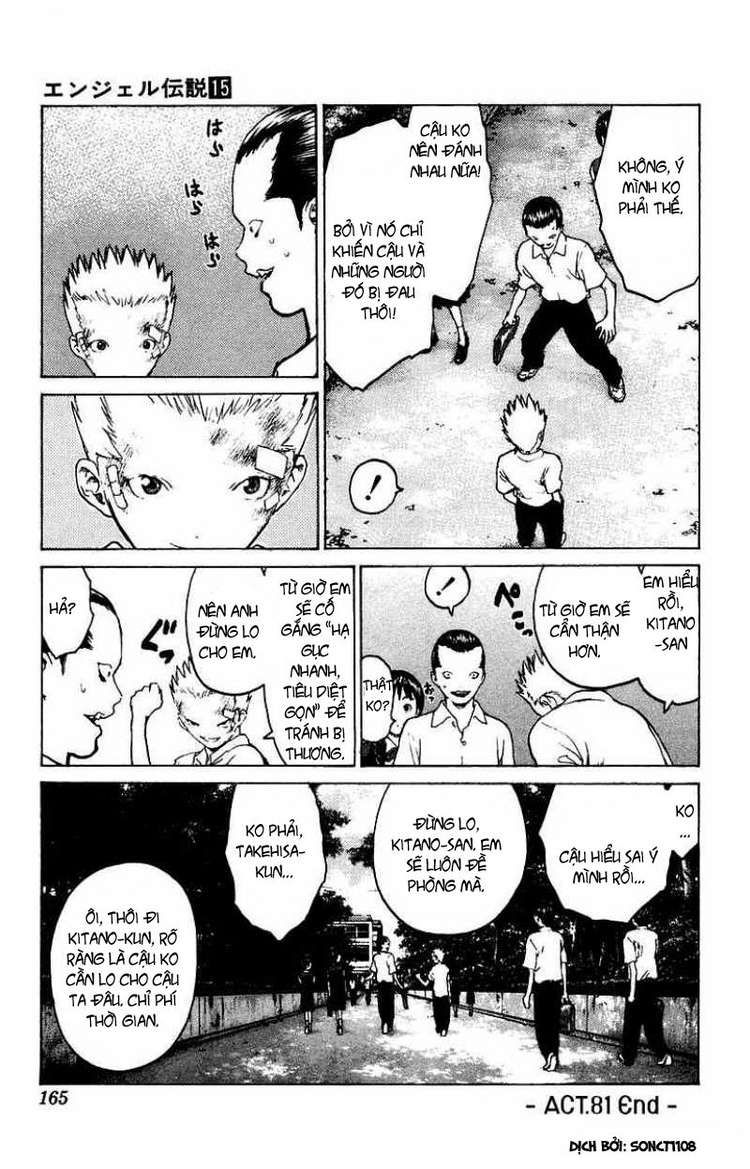 Angel Densetsu Chapter 81 - 32