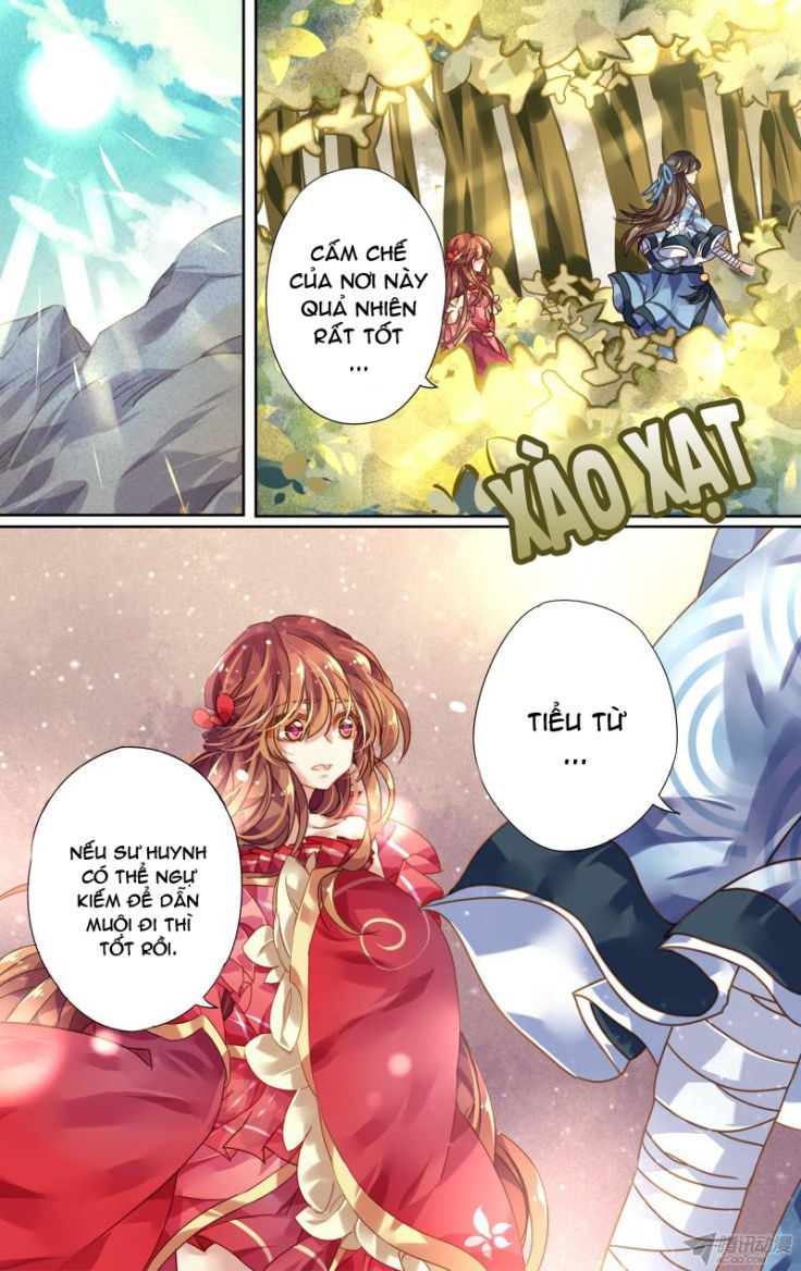 Thất Kính Ký Chapter 3 - 4