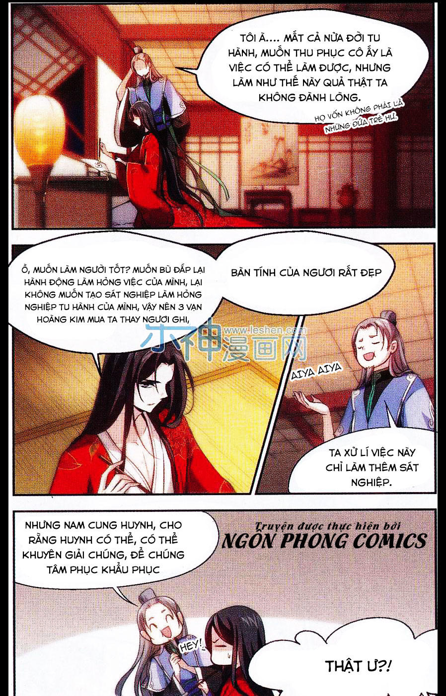 Khuynh Ngã Nhất Sinh Nhất Thế Luyến Chapter 24 - 4