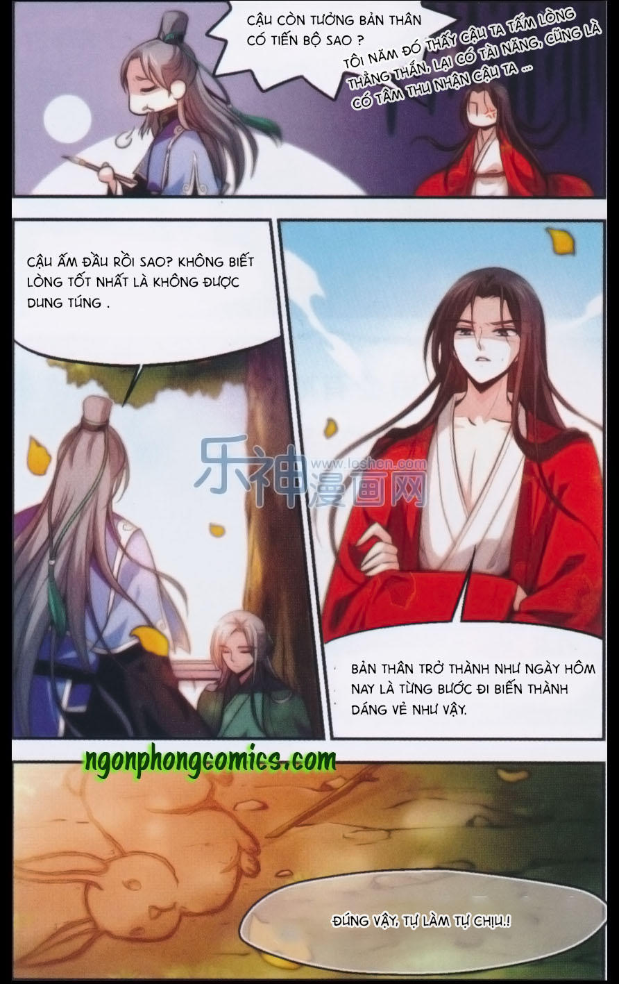 Khuynh Ngã Nhất Sinh Nhất Thế Luyến Chapter 27 - 27