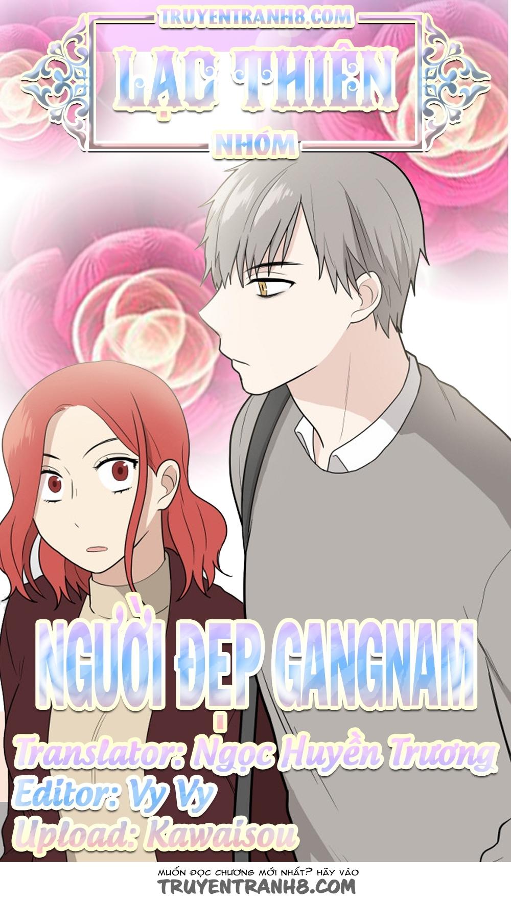 Người Đẹp Gangnam Chapter 38 - 1