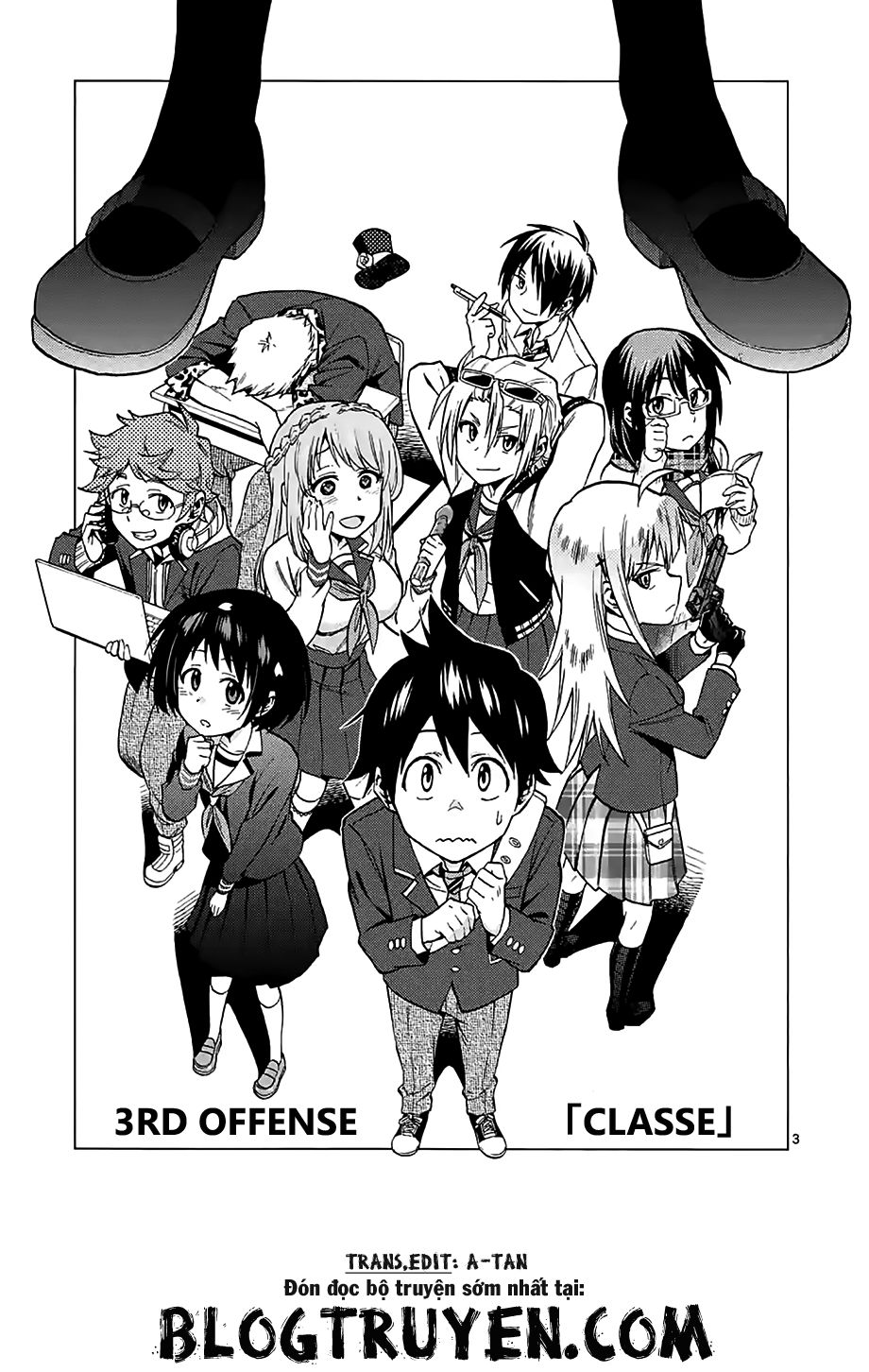 Criminale Chapter 3 - 5