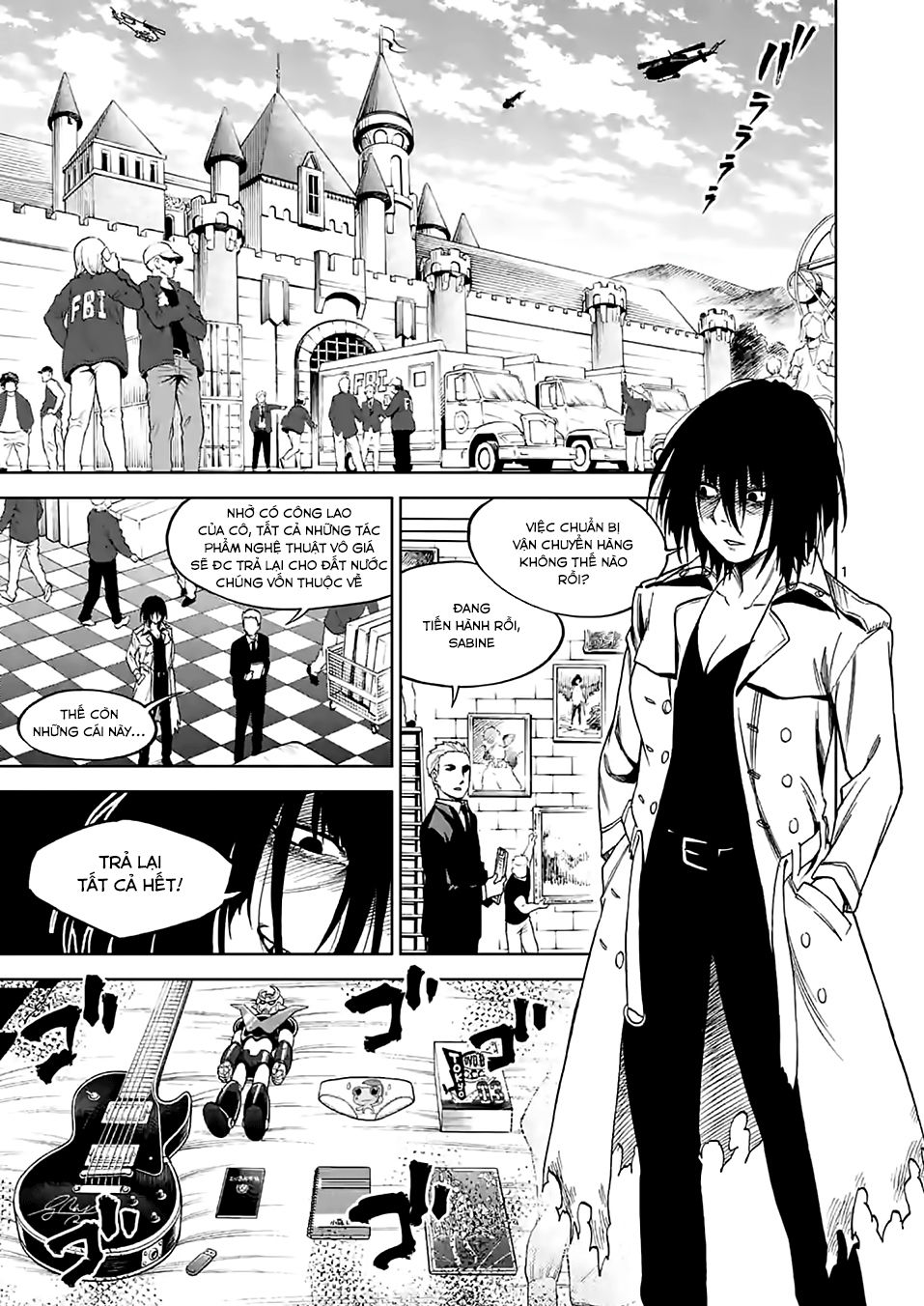 Criminale Chapter 30 - 1