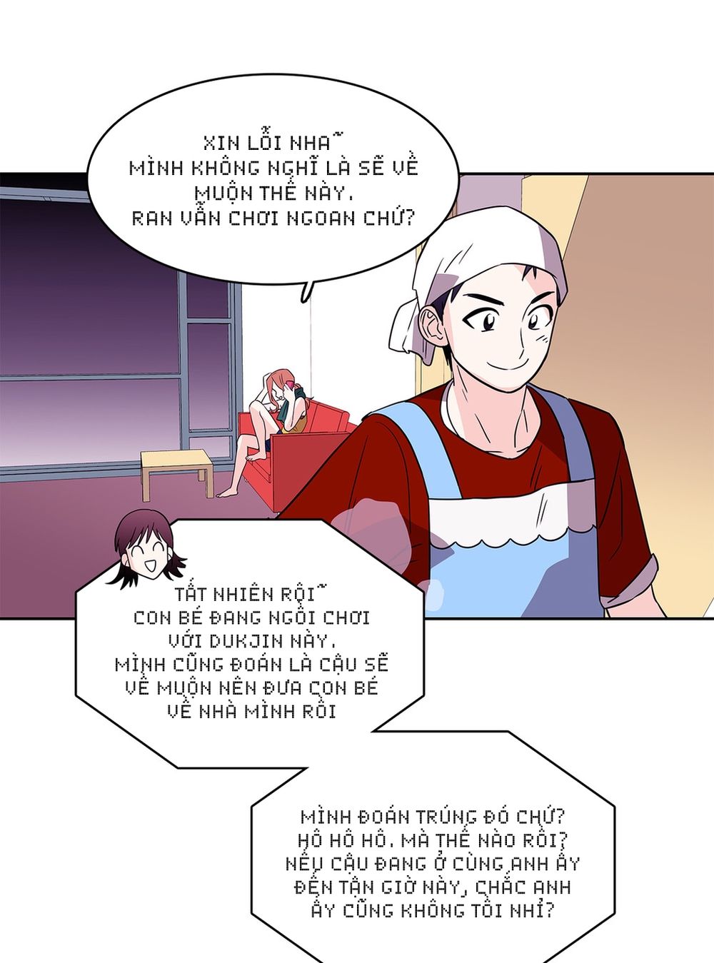 Chuyện Gì Đến, Rồi Cũng Sẽ Đến Chapter 36 - 26