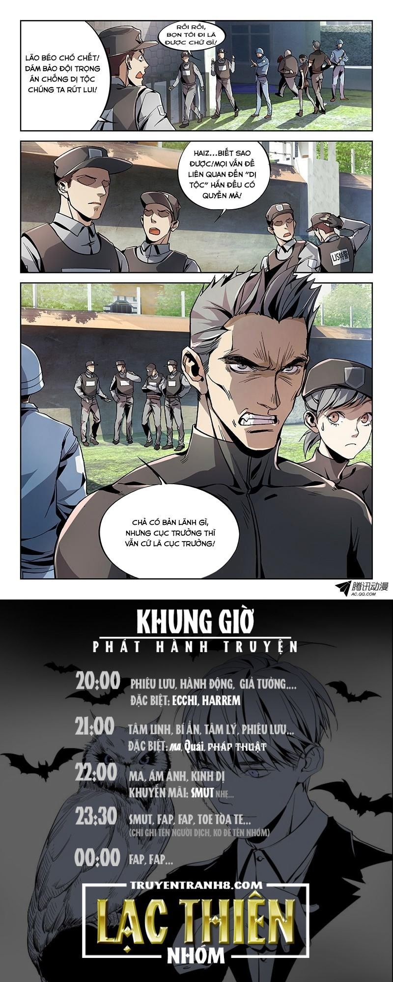 Dung Hợp Chapter 1 - 17