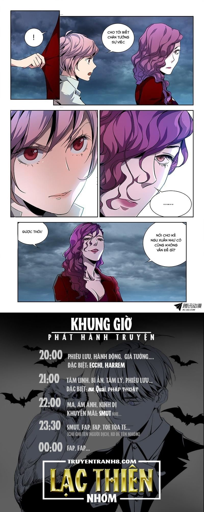 Dung Hợp Chapter 10 - 12