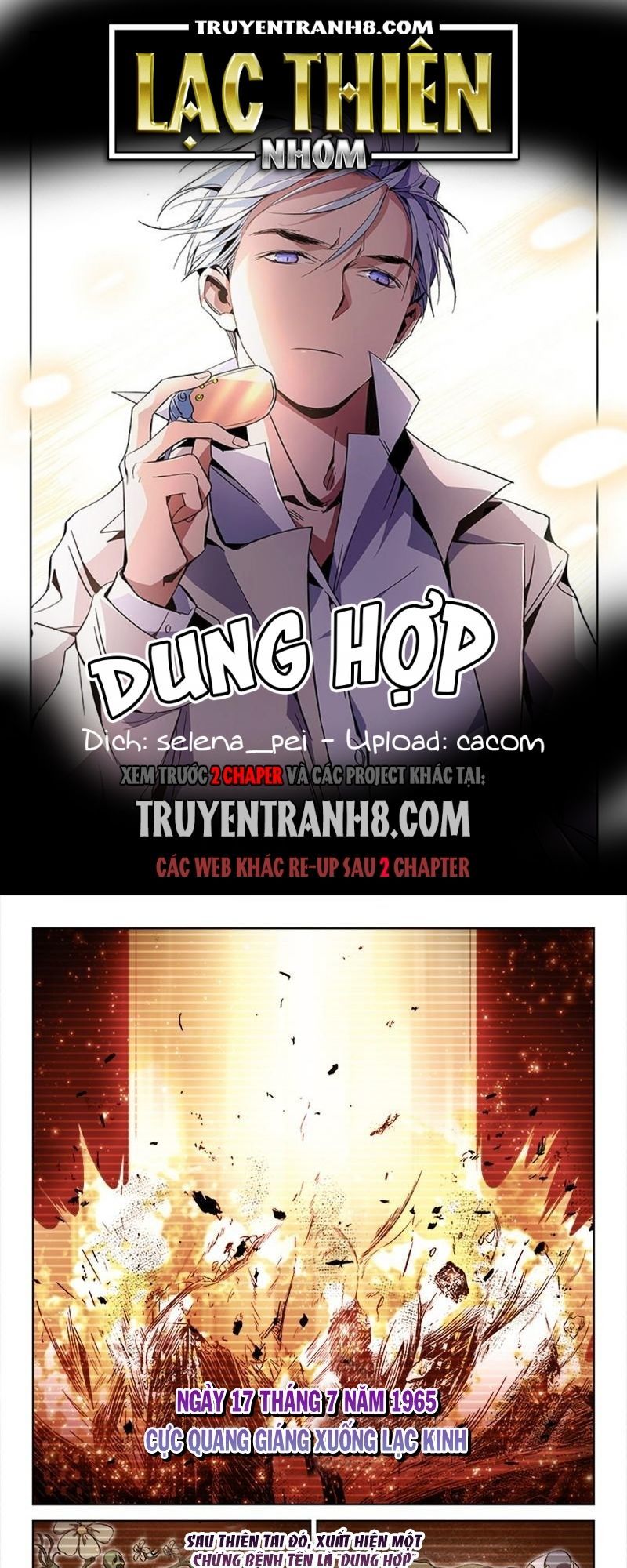 Dung Hợp Chapter 11 - 1