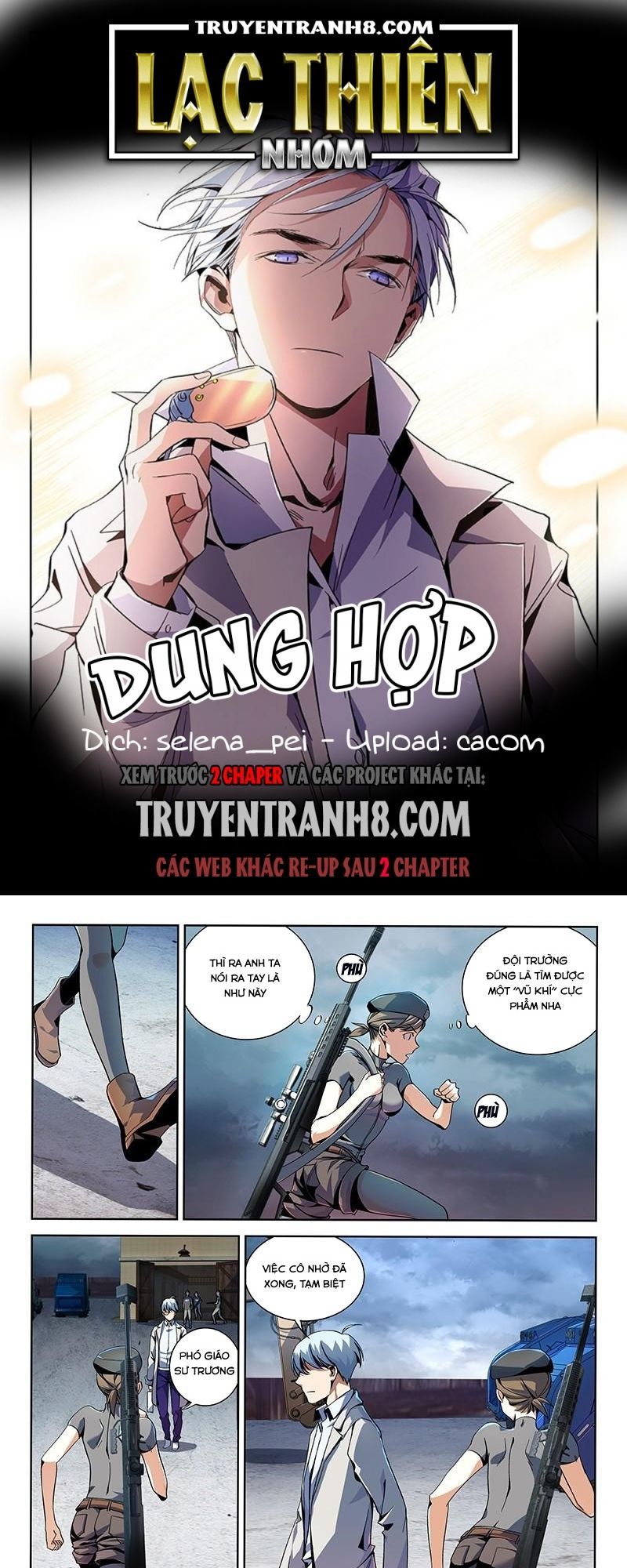 Dung Hợp Chapter 13 - 1