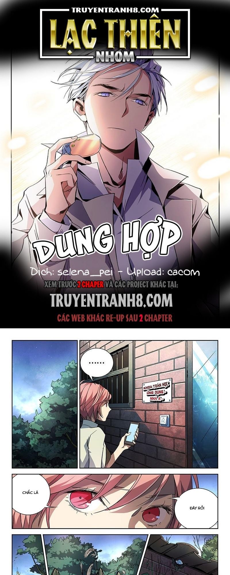 Dung Hợp Chapter 17 - 1