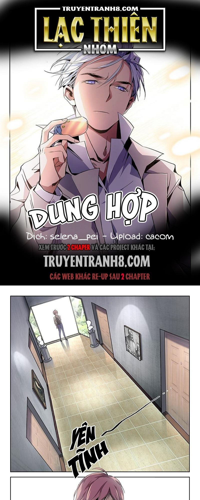 Dung Hợp Chapter 18 - 1