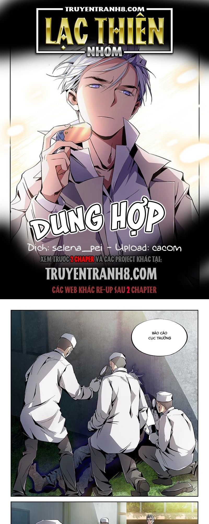 Dung Hợp Chapter 2 - 1