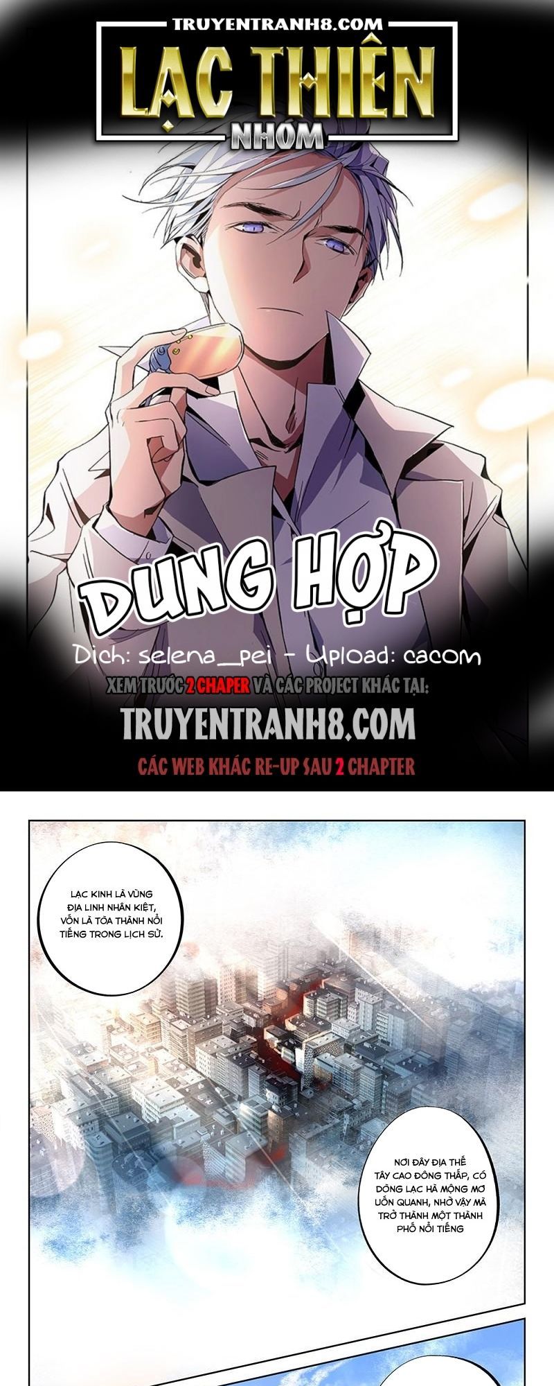 Dung Hợp Chapter 3 - 1