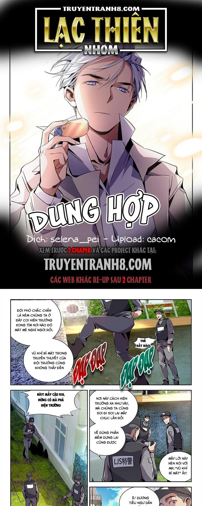 Dung Hợp Chapter 4 - 1