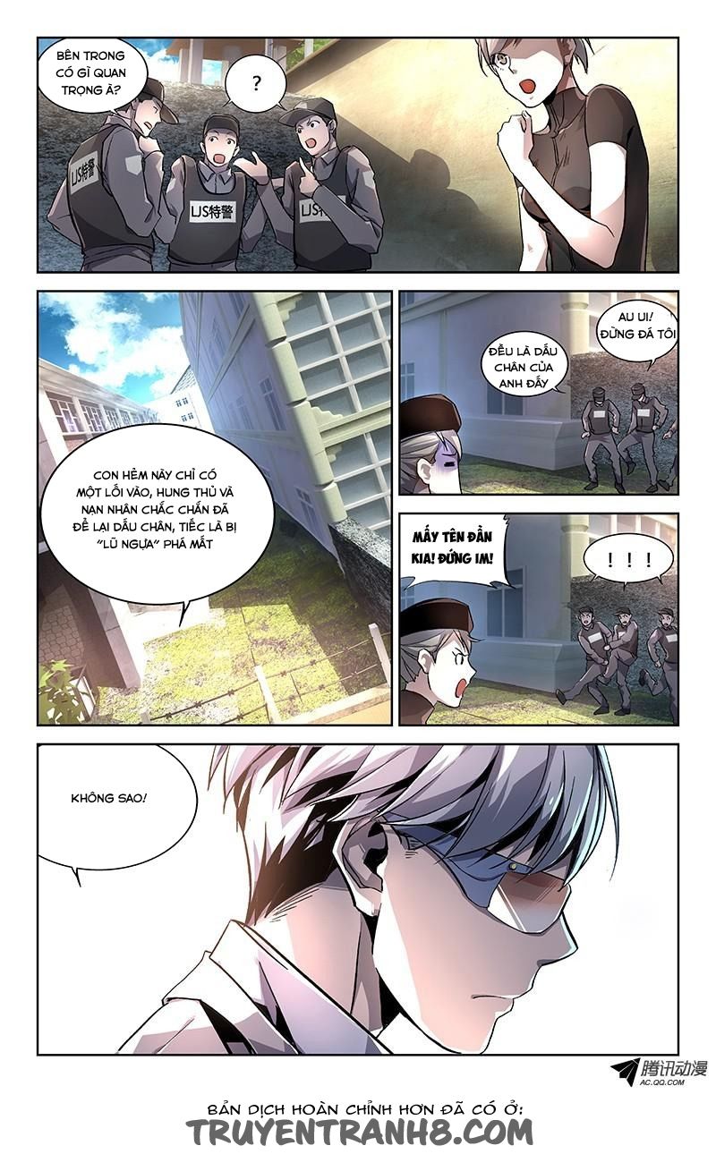 Dung Hợp Chapter 4 - 7