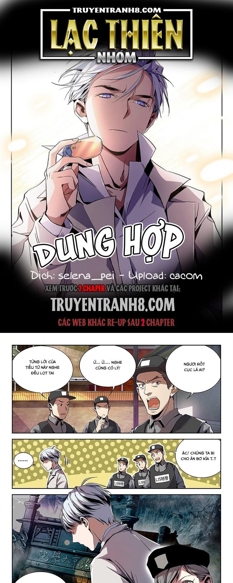 Dung Hợp Chapter 5 - 2