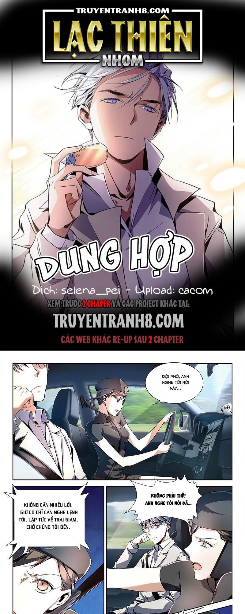 Dung Hợp Chapter 9 - 1