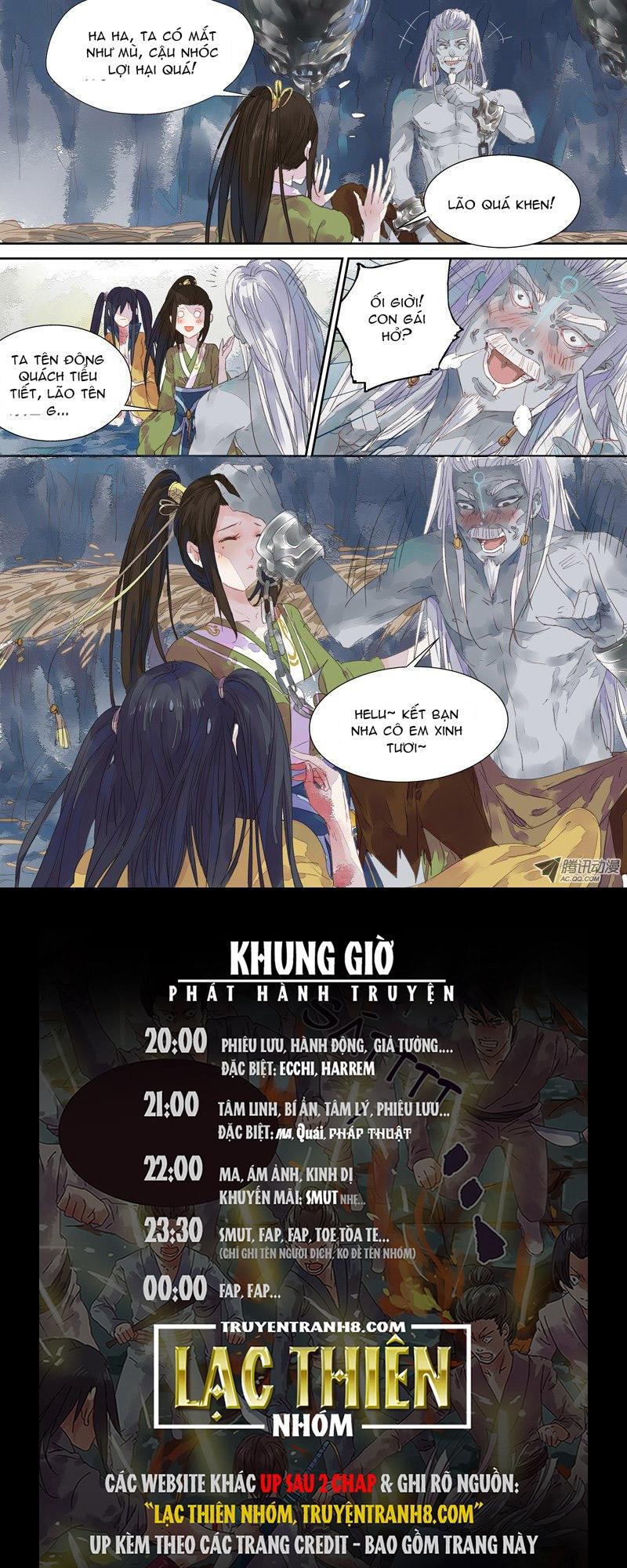 Đông Quách Tiểu Tiết Chapter 12 - 8