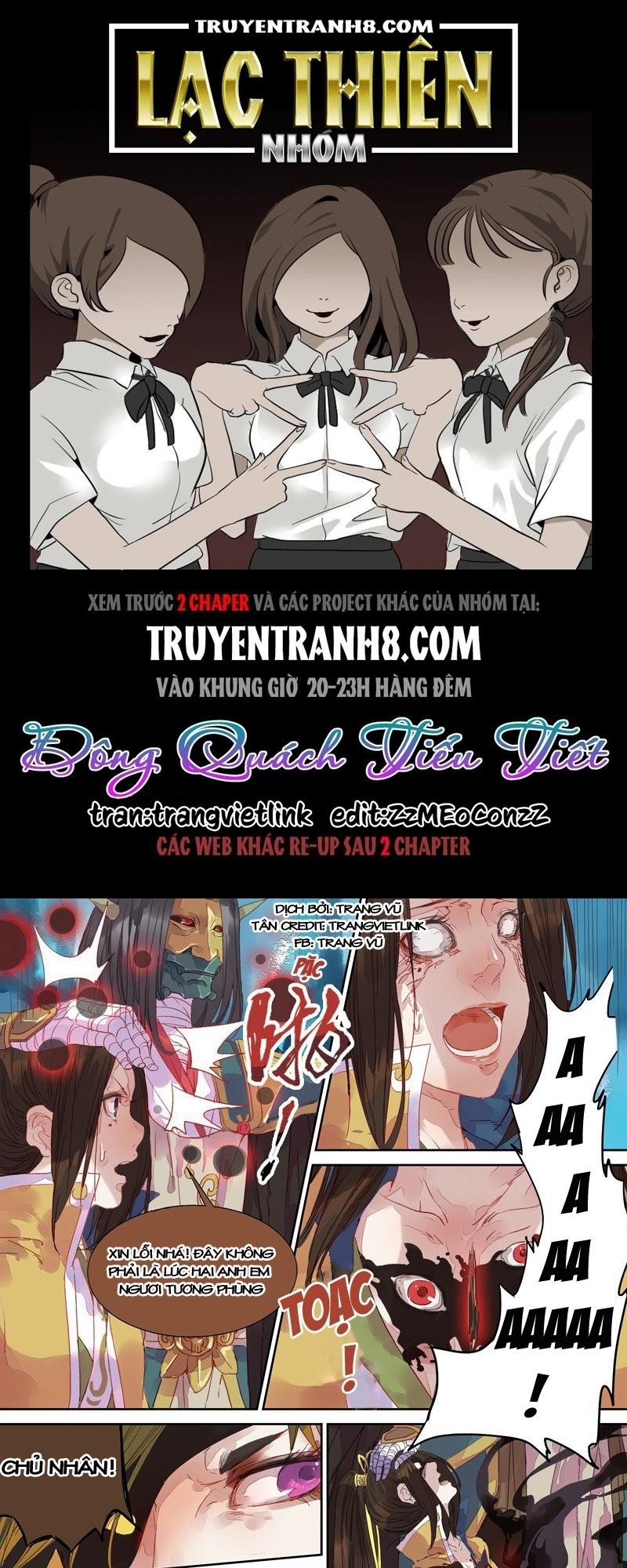 Đông Quách Tiểu Tiết Chapter 34 - 1