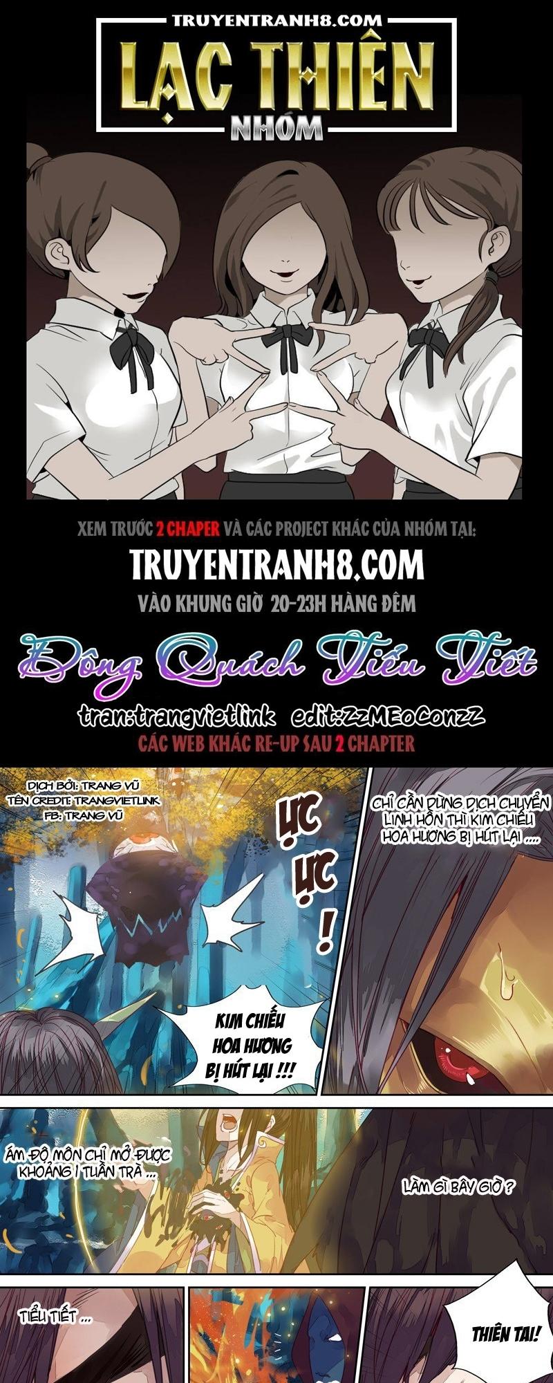 Đông Quách Tiểu Tiết Chapter 35 - 1