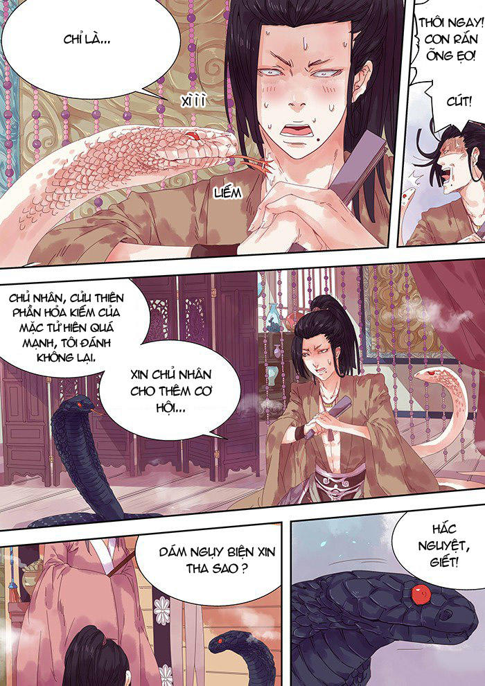 Đông Quách Tiểu Tiết Chapter 4 - 4