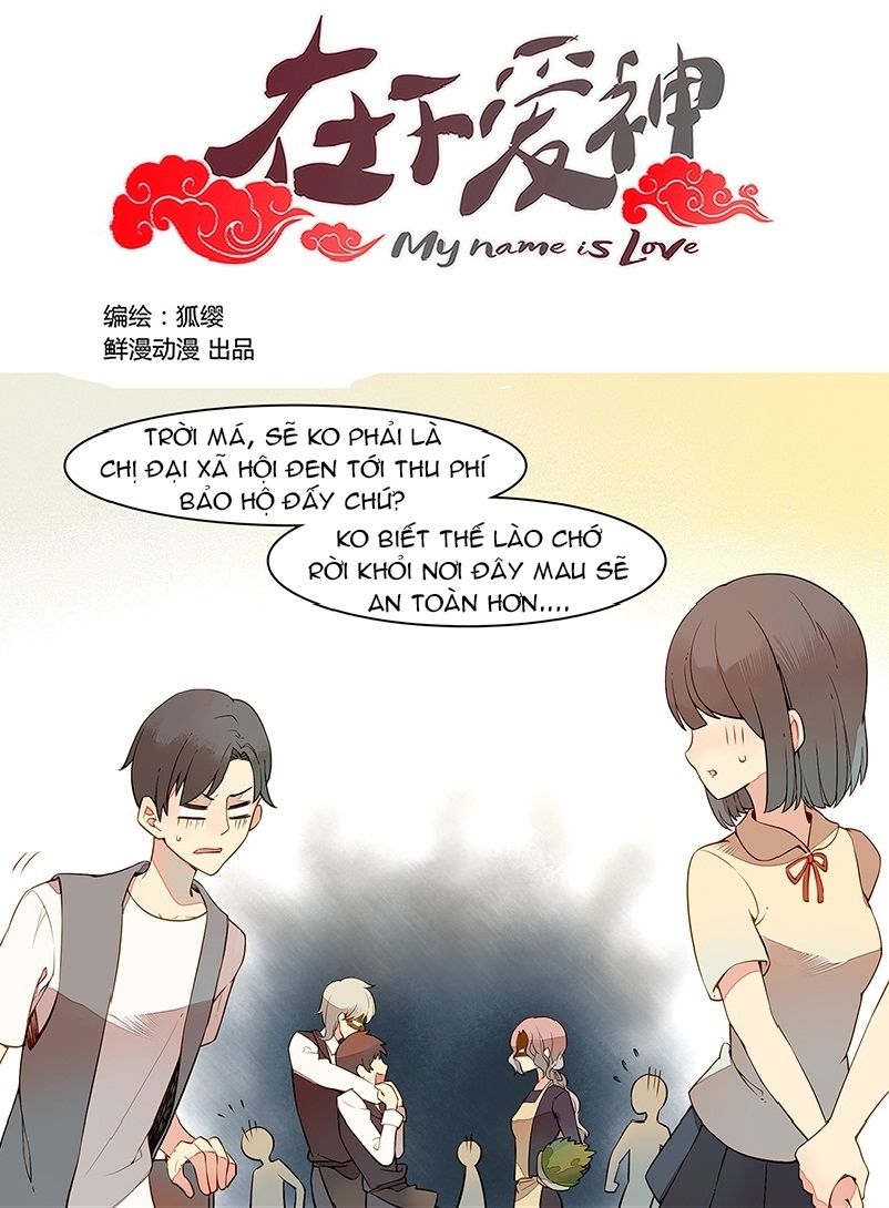 Tại Hạ Là Thần Tình Yêu Chapter 22 - 1