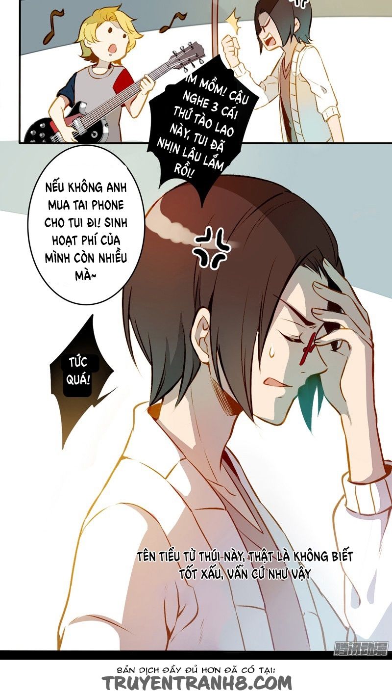 Tại Hạ Là Thần Tình Yêu Chapter 3 - 4