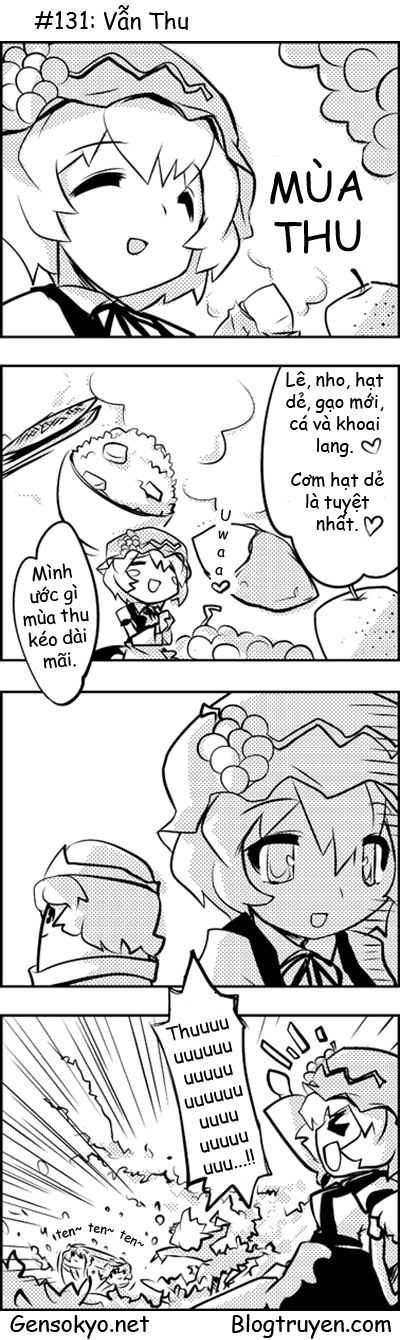 Touhou Keshikaran Chapter 14 - 2