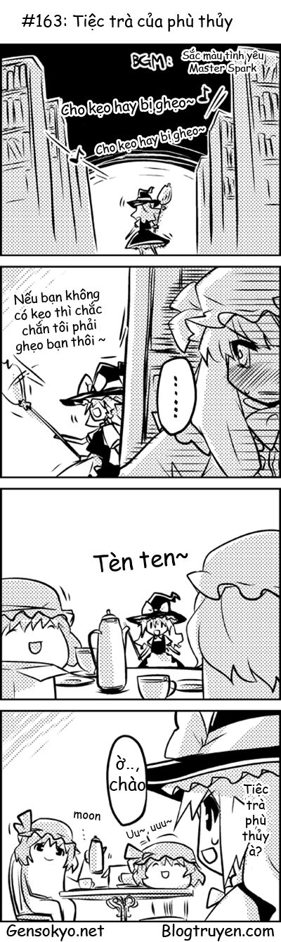 Touhou Keshikaran Chapter 17 - 4