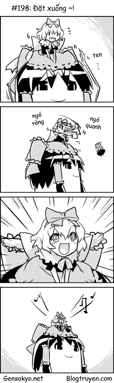 Touhou Keshikaran Chapter 20 - 9