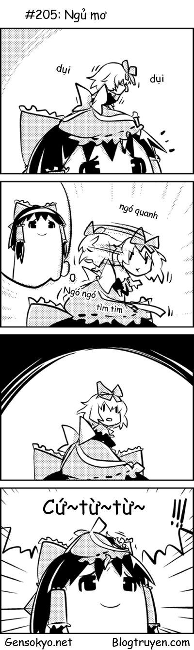 Touhou Keshikaran Chapter 21 - 6