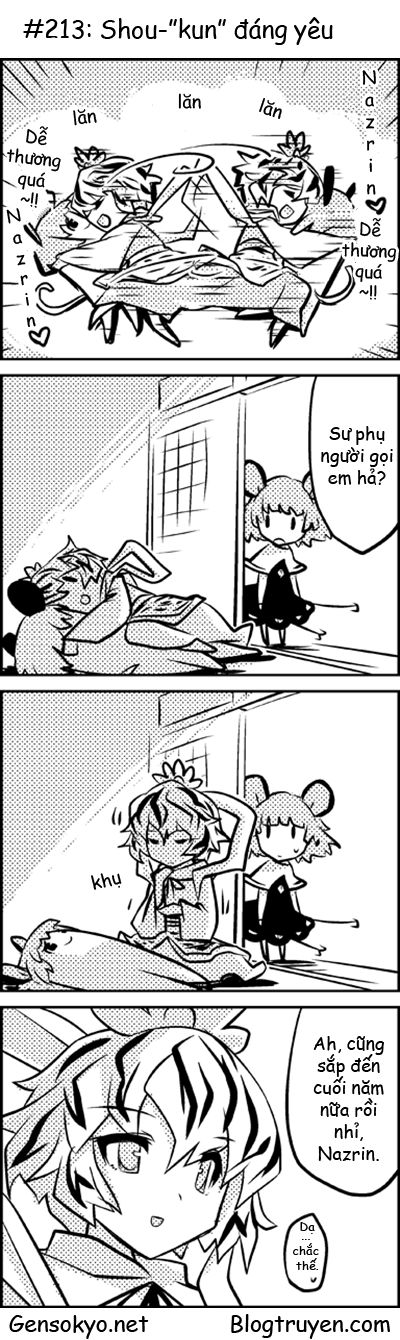 Touhou Keshikaran Chapter 22 - 4