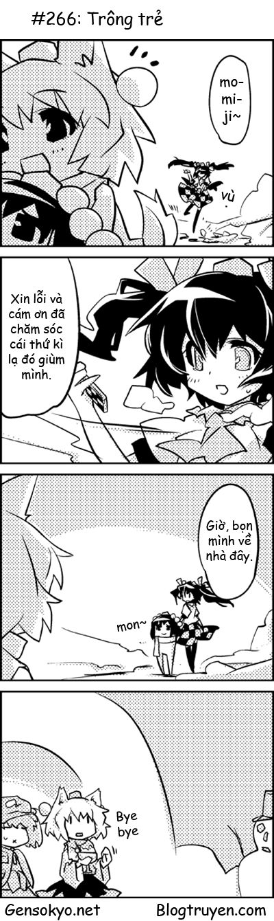 Touhou Keshikaran Chapter 27 - 7