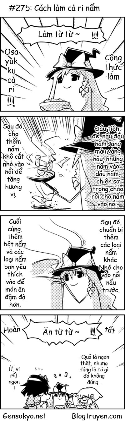 Touhou Keshikaran Chapter 28 - 6