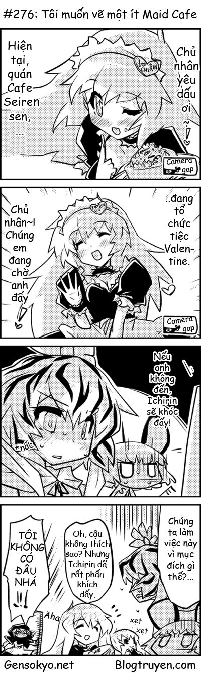 Touhou Keshikaran Chapter 28 - 7