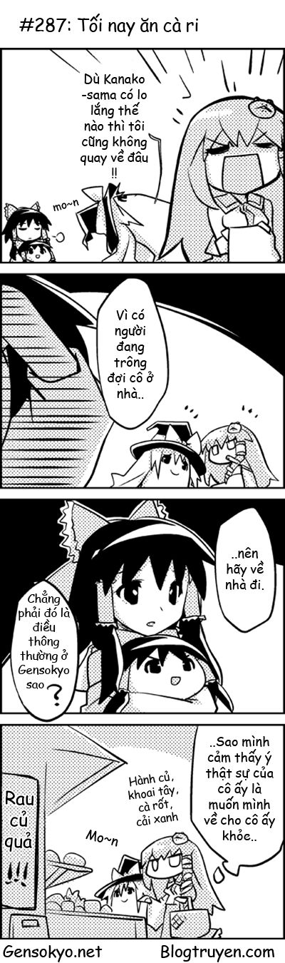 Touhou Keshikaran Chapter 29 - 8