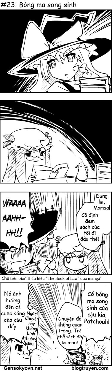 Touhou Keshikaran Chapter 3 - 4