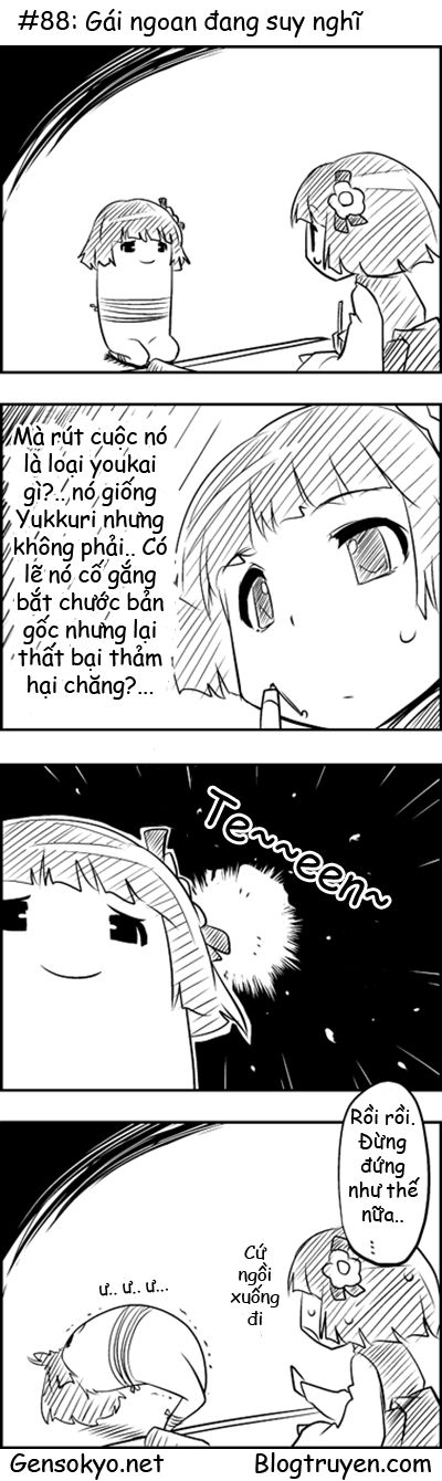 Touhou Keshikaran Chapter 9 - 9