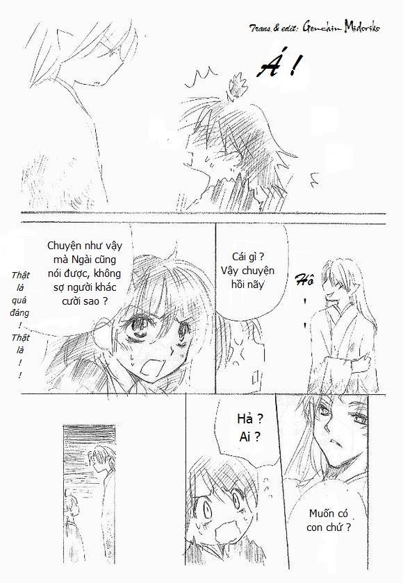 Doujinshi Sessrin Chapter 10 - 5