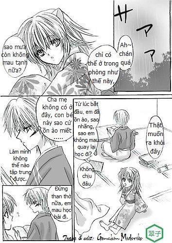 Doujinshi Sessrin Chapter 13 - 1