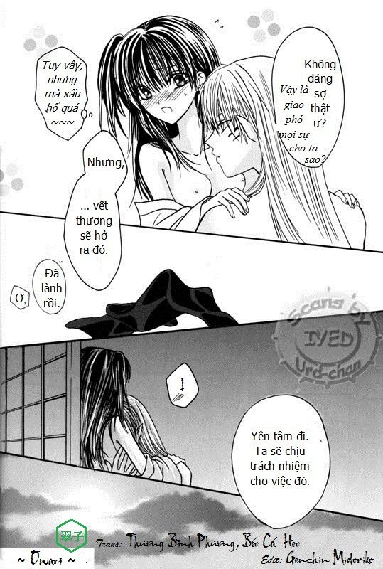 Doujinshi Sessrin Chapter 19 - 19