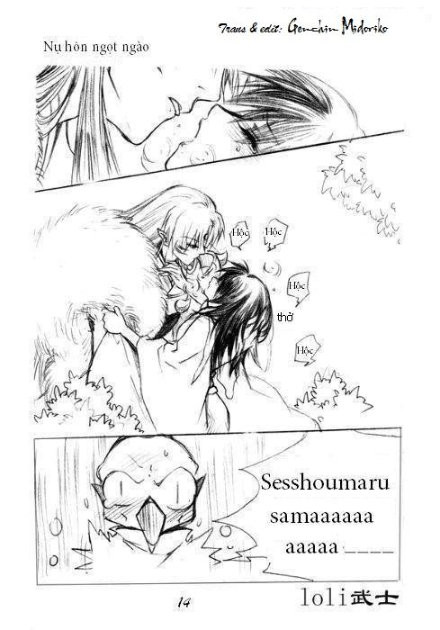 Doujinshi Sessrin Chapter 2 - 15