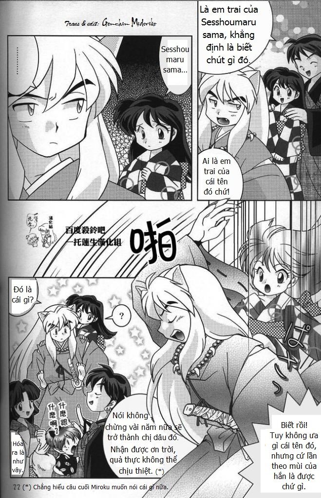 Doujinshi Sessrin Chapter 6 - 23