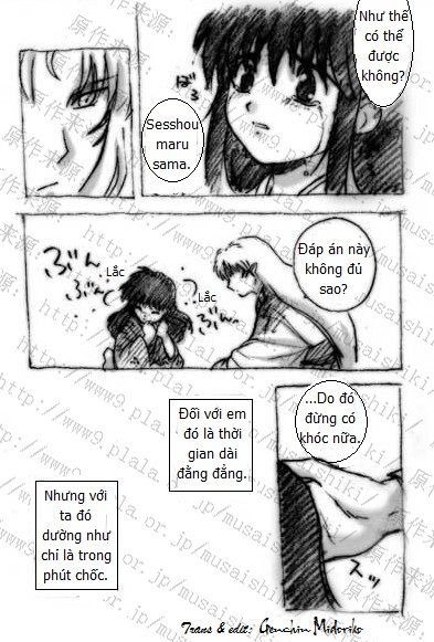 Doujinshi Sessrin Chapter 7 - 13